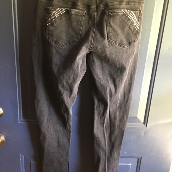 Black Denim Jeans by Village Jeans - Picture 2 of 5